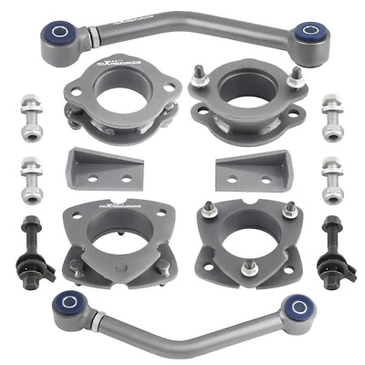 2" Front 2" Rear Leveling Lift Kit Spacers For Jeep Compass Patriot MK 2007-2017 - Imagem 1 de 4