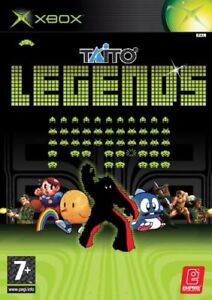 Taito Legends XBOX Edizione italiana Day One NUOVO SIGILLATO 29 giochi classici