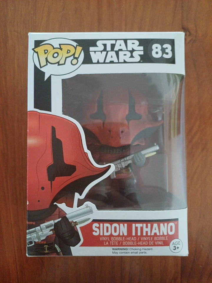 Pop! Vinilo - Star Wars: Episodio VII El Despertar de la Fuerza - Sidón Ithano  Foto 1 de 4