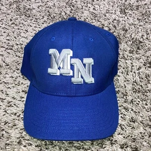MN Baseball Hat Flex Fit Large/XL Blue- Minnesota - Picture 1 of 3