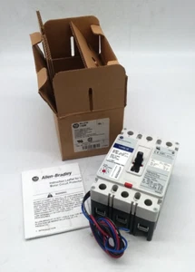 Interruptor de circuito Allen-Bradley 140M-18P-C30S-CX - Imagen 1 de 8