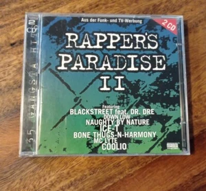 CD Rappers Paradies 2 Compilation 2 CD Box - Bild 1 von 5
