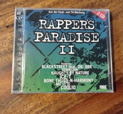 CD Rappers Paradies 2 Compilation 2 CD Box - Bild 1 von 4