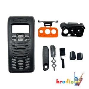 Lot1 Front Housing Cover Case For Full-keypad NX300 NX-300 Portable radio - Zdjęcie 1 z 5
