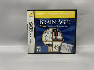Brain Age 2 (Nintendo DS, 2007) 0670 - Picture 1 of 3