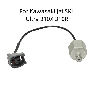 Knock Detonation Sensor 21176-0770 For Kawasaki Jet SKI Ultra 310X 310R E1T58971 - Image 1 of 4