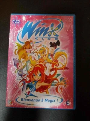 Winx Club Temporada 1 - Vol. 1: Bienvenido A Magix | Buen Estado - Imagen 1 de 2
