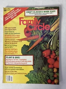 1981 March 17 Family Circle Magazine Super Savings For Garden Lovers (CP228) - Picture 1 of 3