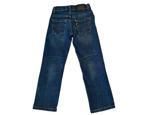 Pantalones de mezclilla ajustados para niños Levi's 511 talla 5 regular - Imagen 1 de 6