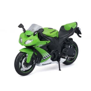 10-32709 Bburago Maisto - Kawasaki Ninja ZX-10R - Scala 1:12 - Foto 1 di 14