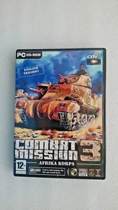 Combat Mission 3: Africa Corps (PC: Mac/ Windows, 2003) - Picture 1 of 7