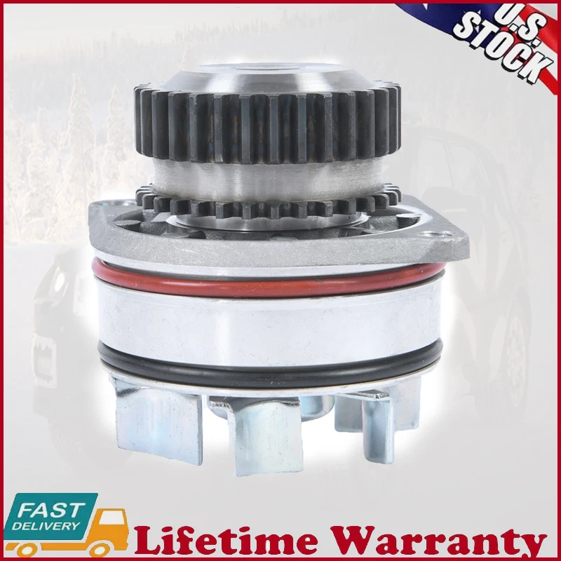 New Water Pump for Nissan Maxima Altima Pathfinder Frontier Xterra Infiniti G35 - Imagem 1 de 4