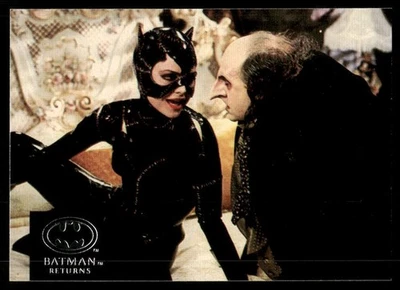 Cartão Batman 1992 Movie Topps Stadium Club #30 (NM) - Imagem 1 de 2