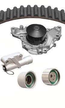Комплект ремней ГРМ двигателя Dayco с водяным насосом для Chrysler Sebring 1995-2005 годов выпуска - Изображение 1 из 1