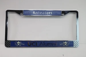 University of California Irvine UCI Anteaters Alumni License Plate Frame - Picture 1 of 10