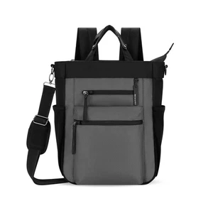 Soleil, Anti Theft Convertible Backpack, 3 in 1 Tote Bag, Cross Body Purse, 1... - Picture 1 of 7