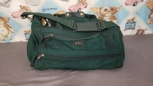 Tumi Alpha Ballistic Duffle Carry-On Forest Green Nylon Overnight Bag Luggage US - Picture 1 of 8