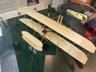 1/12 Wright Brothers Flyer Museum Quality in Plexi Case