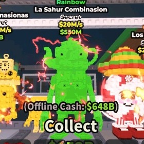 La Sahur Combinasion Secret Rainbow Screenshot Offline Cash