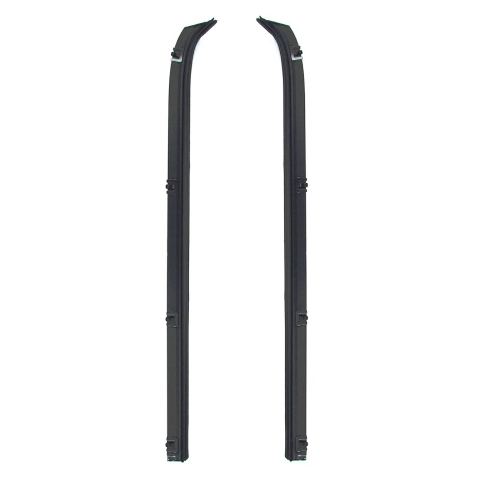 Window Sweeps Felt Kit for 1975-86 Chevrolet C10 Rear Door Precision WFP 1120 73 - Image 1 of 1