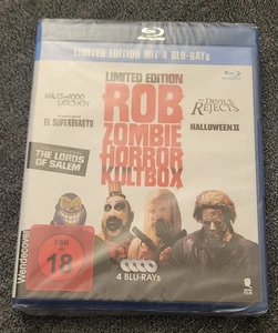 Rob Zombie Horror Kultbox 4 Filme Blu ray Limited Edition Neu Ovp - Bild 1 von 2