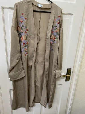 Blue Vanilla Dorothy Perkins Tan Kimono Size L Brand New without Tags - Image 1 of 4
