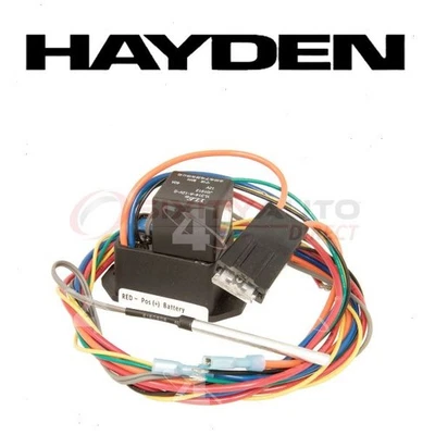 Hayden Engine Cooling Fan Controller for 1948-1952 Pontiac Silver Streak - zm Foto 1 de 4