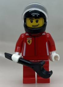 LEGO&reg; - Minifigure LaFerrari Race Car Driver from set 75899 - sc001