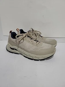 SKECHERS 210353WW TAUPE ARCH FIT CASUAL COMFORT WALKING MENS 10WW SHOES - Picture 1 of 5