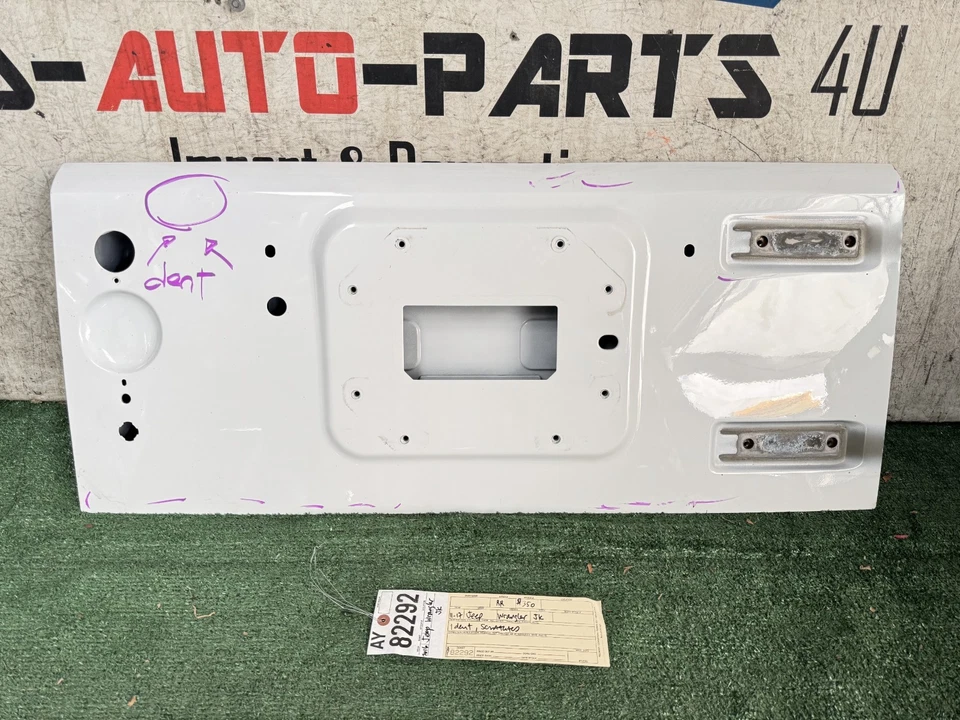 Jeep Wrangler JK 2011 2017 puerta trasera puerta levadiza puerta trasera OEM AY82292 Foto 1 de 4
