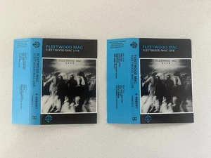 Fleetwood Mac – Fleetwood Mac Live 2 x Cassette Tape Album 1980 Warner Bros UK - Picture 1 of 4