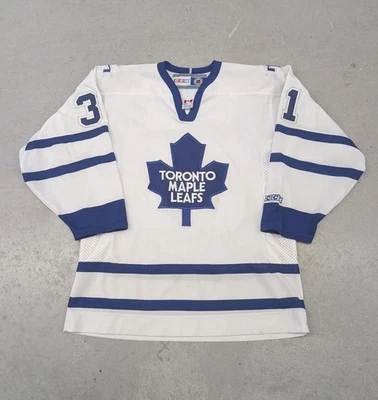 Camiseta personalizada vintage años 90 Toronto Maple Leafs NHL CUJO fan Foto 1 de 4