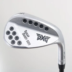 PXG 0311 Sugar Daddy Milled Chrome Wedge 56 Deg 56.10 Graphite Stiff RH S-150733 - Picture 1 of 8