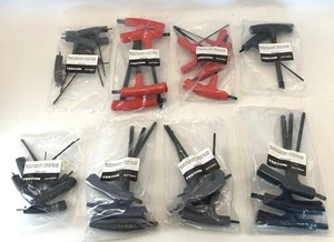 Tekton 34 pc Hex & Star T Handle Key Set 5/61-3/8 in 2-10 mm T6-T50 KEY90001 - Picture 1 of 17
