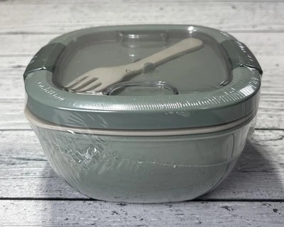 Salada de almoço Bentgo All-in-One - Tigela de salada grande bandeja caixa Bento adulto - Imagem 1 de 4