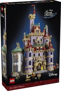 LEGO Disney 43263 - Beauty & the Beast Castle - Brand New & Sealed Free postage - Picture 1 of 1