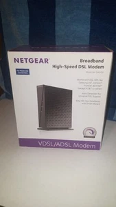 NETGEAR DM200-100NAS DSL VDSL High Speed Broadband Modem Tested Works - Picture 1 of 10