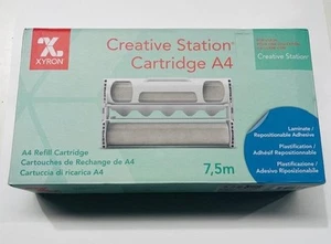 Xyron 23464 A4 7.5m Creative Station Refill Cartridge for Laminating Signs - Picture 1 of 3