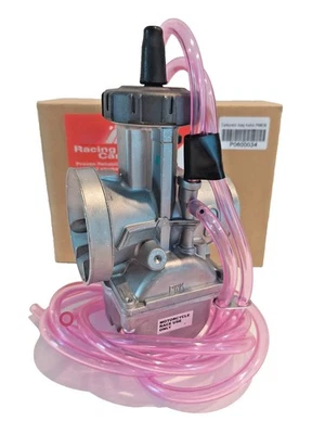 PWK38 38mm Carburetor For Keihin YZ250 RM250 CR250 KX250 CR500 KX500 With Jets - Image 1 of 4