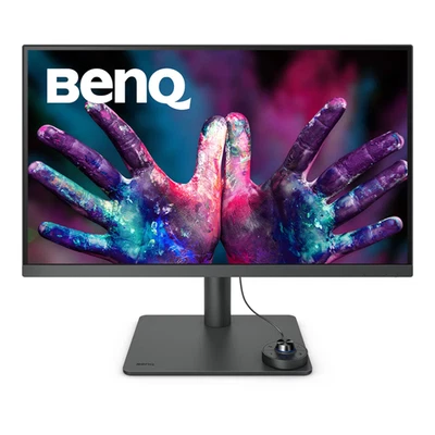 BenQ PD2705U Office Monitor - Höhenverstellung, Pivot, USB-C - Bild 1 von 4