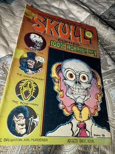 Vintage EC Comics Skull Comics 100% Horrid No.1 1970 - Picture 1 of 4