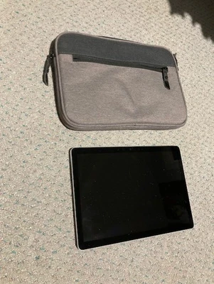 Microsoft Surface Go for Business 64 GB, Wi-Fi, 10 in - Silver - Image 1 of 2