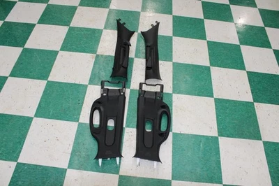 19-23 RAM 3500 Black Front Rear A & B Pillar Trim Panel Cover Set Factory OEM OE Foto 1 de 4