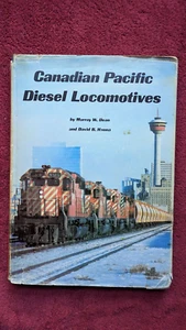 Canadian Pacific Diesel Locomotives CPR Railway Railroad Engine History Book - Picture 1 of 3