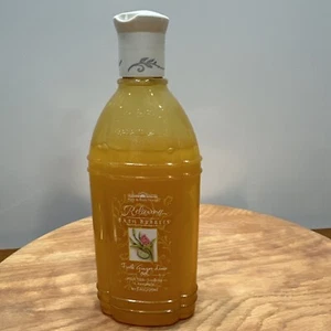 Bath & Body Works Relaxing Bath Bubbles Fresh Ginger Lime 10 oz - Picture 1 of 2