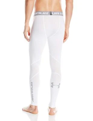 Under Armour (UA) Compression BaseLayer Legging Tights -Mens - Image 1 of 2
