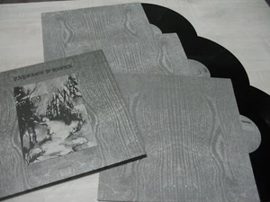 PAYSAGE D'HIVER Winterkaelte 3 Gatefold LP NEW Nocternity Darkspace Lunar Aurora - Bild 1 von 2