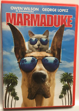 Marmaduke (DVD,2010,Widescreen) Owen Wilson,Emma Stone,Great Shape!