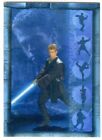 STAR WARS 2002 TOPPS ATTACK OF THE CLONES PRISMATIC FOIL INSERT 1 OF 8 ANAKIN