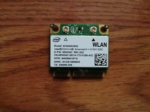 WLAN CARD MW04C FROM DELL LATITUTE E6320 USED WORKING WELL - Picture 1 of 2